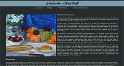 Desktop Screenshot of malcolmchristhilf.com